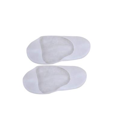 Moisturizing Heel Socks - 2 Pairs Reusable Silicone Crack-Heel Socks | Comfort & Care for Soft Feet - Buy Online on GoSupps.com