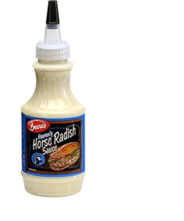 Beanos Horseradish Sauce, 8 oz 8 Ounce (Pack of 1)