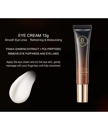 Ginseng Radiance Collection: Luxurious Skin Care Set for Face - Shop Internationally - Buy Online on GoSupps.com