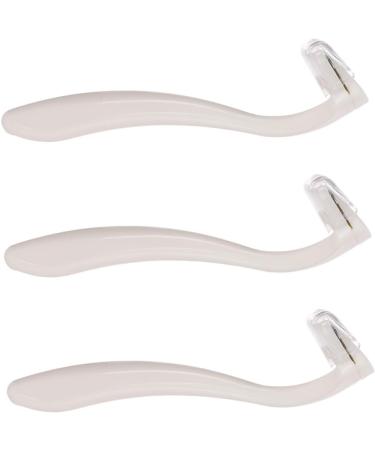 FRCOLOR 3pi ces Tondeuse Poils Tondeuse De Rasoir Pour Aisselles Et Zone Bikini Outil De Rasage Portable - Buy Online on GoSupps.com