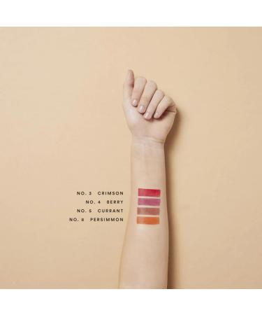 Tinted Balm No.5 Currant - Hydrating Colorful Lip Balm | International Shipping Available - Buy Online on GoSupps.com