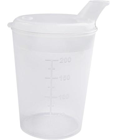 Medi-Inn Plastic Sippy Cup Set - Transparent Drinking Cups (3 Pieces) - Durable & Safe for Kids - Buy Online on GoSupps.com