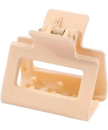 New 2025 Korean Solid Hair Clips For Women Matte Frosted Small Hair Claws Headwear Hairpin Crab Barrette New For Fashion Hair Accessories Jewelry Fashion Accessories Creative Gift - Buy Online on GoSupps.com