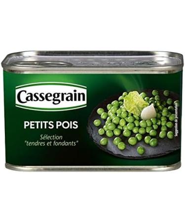 CASSEGRAIN - Petits Pois S lection Tendres Fondants 280G - Lot De 3 - Buy Online on GoSupps.com