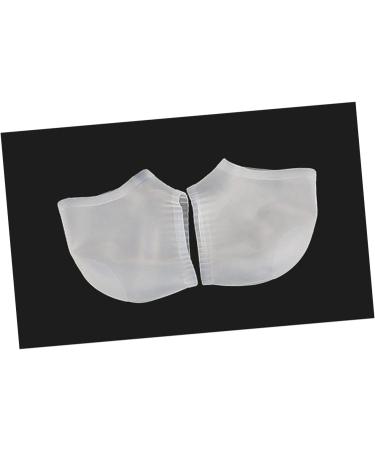 Healeved 1 Pair Foot Care Protector for Men Women Silicone Socks Moisturizing Socks Shoe Insole Shoe Filler Breathable Socks Gelt Shoe Inserts Silicone Gel Socks Heel White medium - Buy Online on GoSupps.com