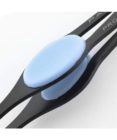 REFINE Italy Wide Grip Slant Tip Stainless Steel Tweezers for Precision Eyebrow Shaping and Hair Removal - Buy Online on GoSupps.com