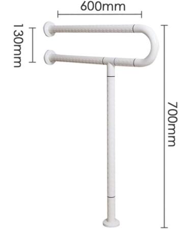 -Handrails Disabled Grab Rails Barrier-Free Handle Toilet Handrail Stainless Steel Non-Slip Safety Grab Bar Bathroom Handrails Toilet Armrests for Toilet and Bathroom/Yellow - Buy Online on GoSupps.com
