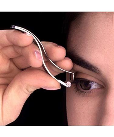 Preo Prima Shogyo Japanese Partial Eyelash Curler - Inner & Outer Corner Precision Lash Curl Up Tool | Made in Japan w/ 6 Replacement Rubber - C-2000 - Buy Online on GoSupps.com