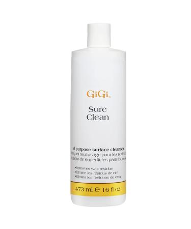 GiGi Sure Clean  All-Purpose Wax Warmer and Surface Cleaner, 16 fl oz 16 Fl Oz Sure Clean