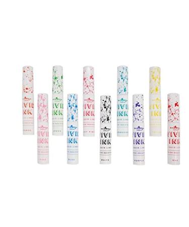 Italia Deluxe VIVID INK Liquid Liner SET OF 10