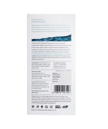 Ups'ilon Wild Blue Aqua Perfume for Men Eau De Perfume Long Lasting Fresh & Powerful Fragrance Mens Perfume Spray Travel Friendly Luxury Scent 100ml (3.38 Fl Oz) - Buy Online on GoSupps.com