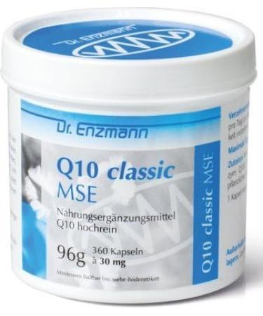 Buy Q10 MSE Capsules 30 mg - 360 Pieces | Premium Quality | Fast International Shipping - Buy Online on GoSupps.com