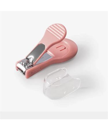Manicure Combination 3-Piece Nail Clippers Nail Clippers Dead Skin Pick Nail File Nail Suit Pink - Buy Online on GoSupps.com