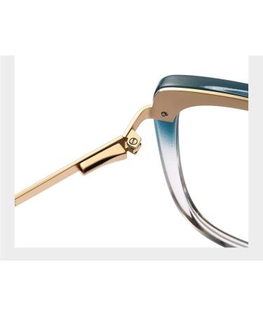 Buy Qinzhenz Anti-Blue Light Reading Glasses for Men & Women - Apricot +200 - Protect Your Eyes Online - Buy Online on GoSupps.com