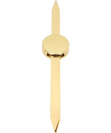 Adjustable Eyebrow Ruler with Compass Design Stainless Steel Simple and Convenient Measurement Symmetrical Eyebrow Shape with Effective Solutions - Buy Online on GoSupps.com