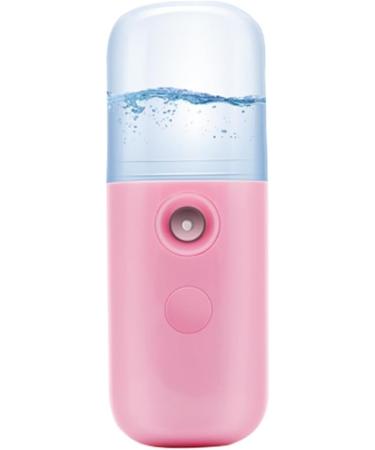 Amosfun 2pcs Humidifier Portable Face Steamer Nano Handheld Spray Device Sprayer Mini Hydrating Instrument 4*4cmx2pcs Pinkx2pcs - Buy Online on GoSupps.com