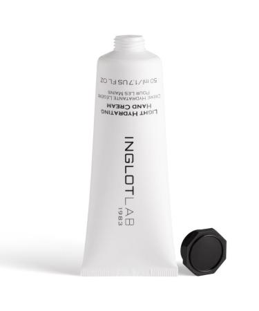INGLOT COSMETICOS Ultralight Hand Moisturizer - Fast Absorbing Vegan Formula for All Skin Types - 50 ml - Embrace Nourished Skin - Buy Online on GoSupps.com