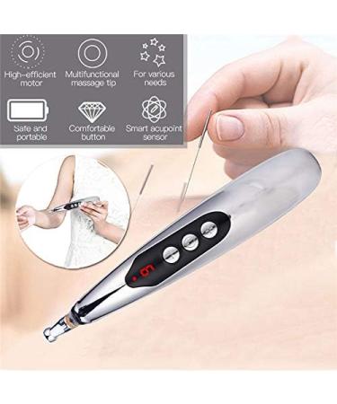 Kuce Acupuncture Pen | Electronic Massage Pen for Body Relief | Meridian Energy Massager - Buy Online on GoSupps.com