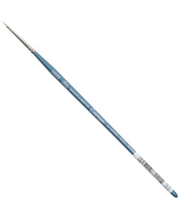 Winsor & Newton Cotman Water Colour Series 111 Short Handle Synthetic Brush  SH 4/0 SH 4/0 Series 111 Round