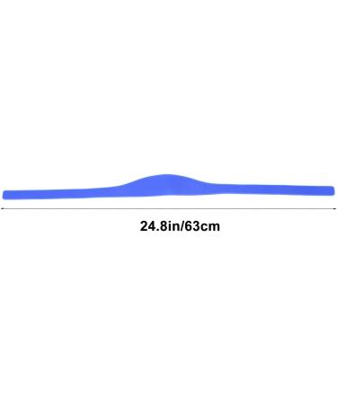 Neckline Shaving Template and Hair Trimming Guide Silicone Curved Haircut Band for DIY Haircutting Creating Straight Neck Hairline Fade and Taper Guide for Hair Clippers (Blue) - Buy Online on GoSupps.com