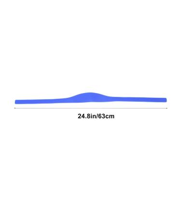 Hair Trimming Template for Men - DIY Silicone Haircut System for Boys | Breathable Curved Design (Blue - Buy Online on GoSupps.com