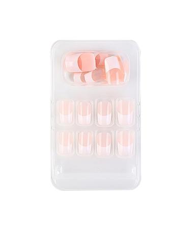 dijiusidy False Nail Perfect Matching Simple to Wear Fingernail Full Coverage Press Type Strong Viscosity Adjustable Paster Type 33 F741 Type 33 F741
