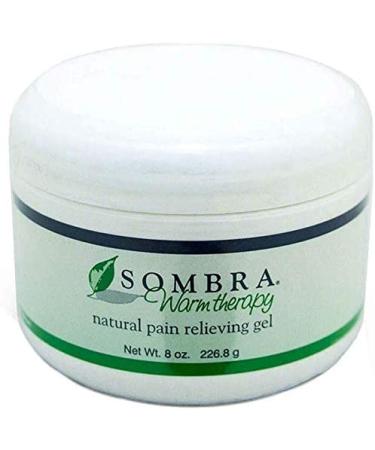 Sombra Warm Therapy Natural Pain Relieving Gel 8 Oz - Pack of 2 - Buy Online on GoSupps.com