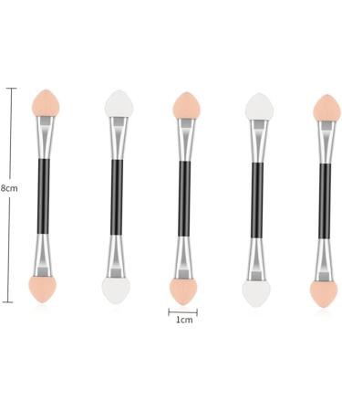 Housoutil 50pcs Eyeshadow Makeup Brush Makeup Applicator Eye Shadow Brush Miss Makeup Stick Double Sided - Buy Online on GoSupps.com