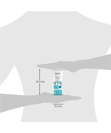 Hyaluronic Acid Face Wash for Men & Women - Deep Cleansing & Clove Purifying - Natural Ingredients for Oily to Normal Skin - 100 ML - Buy Online on GoSupps.com