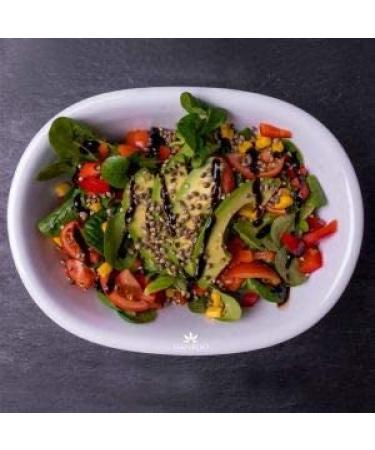 Organic Unpeeled Hemp Seeds 2kg from Germany + Free Digital Recipe Book - Premium Quality Superfood - Buy Online on GoSupps.com