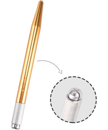  BIUDECO 6 Pieces Eyebrow Pen Makeup Pen Microblading Pen Permanent Brow Pen Embroidered Hand Pen - Buy Online on GoSupps.com