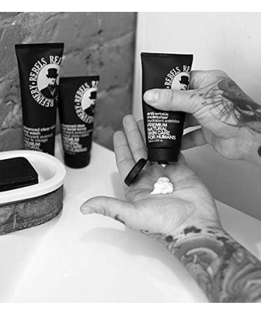Rebels Refinery Anti-Wrinkle Men's Face Moisturizer Reduce Fine Lines & Wrinkles Shea Butter Vitamin E & Coconut Oil 3.8 Fl. Oz - International Shipping Available - Buy Online on GoSupps.com