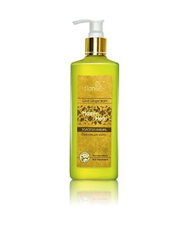 Ginger Anti-Dandruff Hair Balm 21309 TianDe 300ml the conditioner that solves scalp and hair bulb problems
