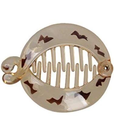 4PCS Retro Banana Clips Fish Shape Hair Clips with Rounded Edges Hair Claw Hair Combs Hair Climp Hair Pins Ponytail Holder Hair Grips Clamp Hair Accessories for Women Lady Girls (Mixed Color) - Buy Online on GoSupps.com