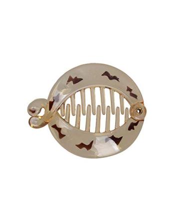 Durable Resin Banana Clip Set - 4 Fishtail Hair Clips with Rounded Edges | Unique Fish Shape Handle | Stylish Hair Accessories for Women & Girls (Random Colors) - Buy Online on GoSupps.com