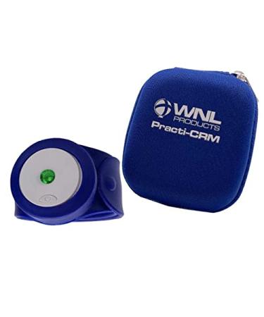 WNL Products WLCRM CPR Compression Rate Wrist Monitor Practi-CRM with Blue EVA Carrying Case - Buy Online on GoSupps.com