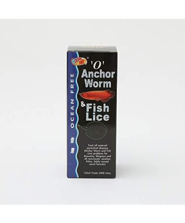 OCEAN FREE O Anchor Worm & Fish LICE Treatment 125 ML for AROWANA & Stingray - Buy Online on GoSupps.com
