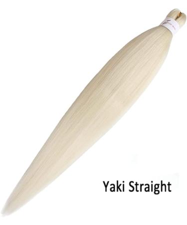 Pre-stretched Braiding Hair Easy Braid 6 Packs/Lot Professional Synthetic Fiber Crochet EZ Braids Yaki Texture Braiding Hair Extensions (30 inch 613#) 30 Inch (Pack of 6) 613# - Buy Online on GoSupps.com