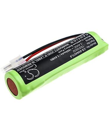Buy 2.4V 1600mAh TD310232 Battery Replacement | Compatible with LUXA OVA37027 RILUX OVA51012E - Fast International Shipping - Buy Online on GoSupps.com