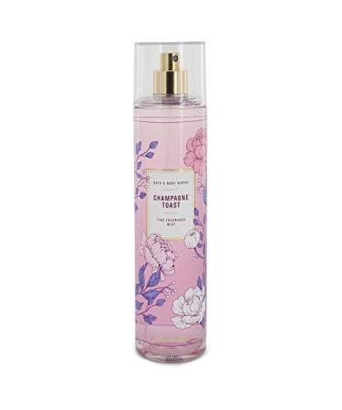 Bath and Body Works CHAMPAGNE TOAST Fine Fragrance Mist 8 Fluid Ounce (2019 Edition)