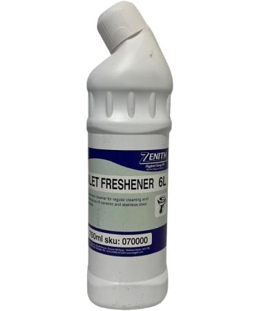 Toilet Freshener Cleaner Fragrance For Daily Ceramic & Stainless Steel Urinals Toilets Flush - 750ml - Buy Online on GoSupps.com