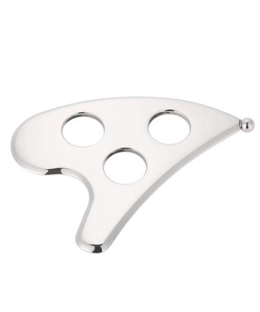 Premium Stainless Steel Gua Sha Massage Tools - Pain Relief Scraper & Muscle Recovery Plate - International Shipping Available - Buy Online on GoSupps.com