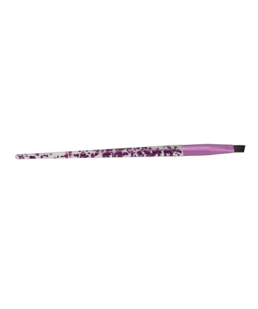 Premium Eyebrow Brushes Set - 5pcs Glitter Handle Eye Makeup Tools for Eyeshadow & Brows - Soft Hair Professional Cosmetic Brushes for Perfect Eyebrows - Buy Online on GoSupps.com