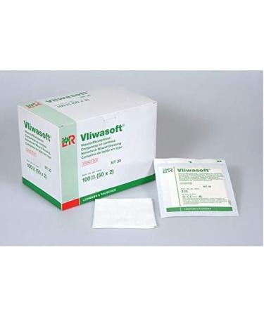 Buy Vliwasoft Med TNT FESS 10 x 10 cm - Premium Quality Medical Dressings | Fast International Shipping - Buy Online on GoSupps.com
