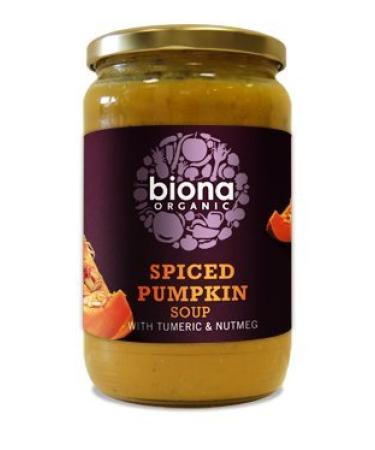 Biona Biona Organic Spiced Pumpkin Soup 680g (Pack of 7)