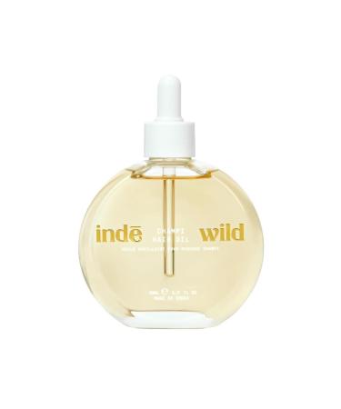 i'nde w'ild Champi Huile capillaire (50 ml) avec Brahmi Amla et Bhringraj | Huile ayurv dique pour la croissance des cheveux pellicules chute de cheveux cheveux plus pais et plus volumineux | Plus