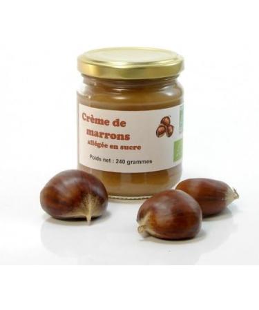 Organic chestnut cream 230g - Buy Online on GoSupps.com