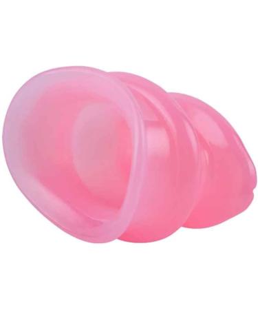 Conijiwadi Pink Silicone Lip Plumper Enhancer - Thicker Fuller Super Suction Cups for Women & Girls - International Shipping - Buy Online on GoSupps.com