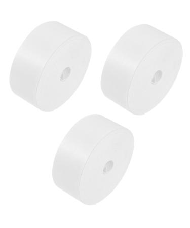 FRCOLOR 3rouleaux Colliers Auto-adh sifs Absorbants De Transpiration Lot Coussinets Invisibles Pour Chapeaux Et Cols Anti-taches Couleur Al atoire