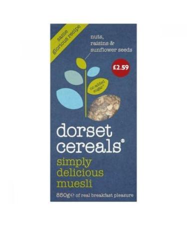 My Africa Store DhaDorset Simply Delicious Muesli 5x410g MAS